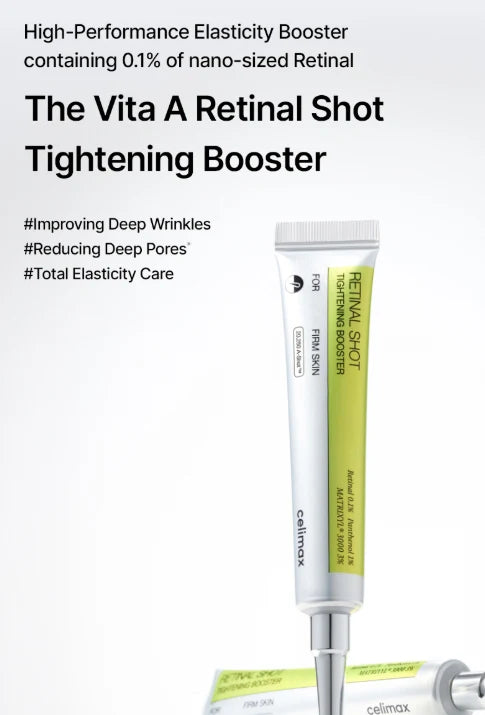 CELIMAX The Vita-A Retinol Shot Tightening Serum – 2 stuks 19,95